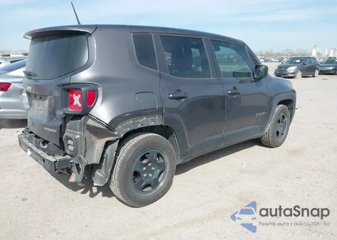 2018 Jeep Renegade Sport Fwd z USA, uszkodzony, nr VIN ZACCJAAB5JPG70171